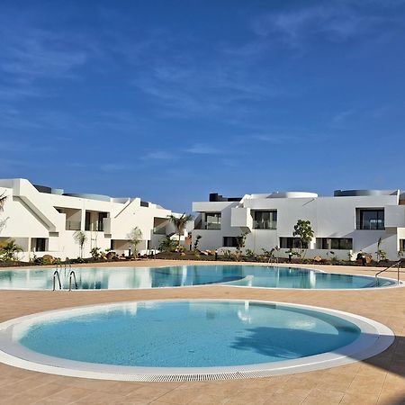 Traumhaftes Apartment La Oliva Kültér fotó