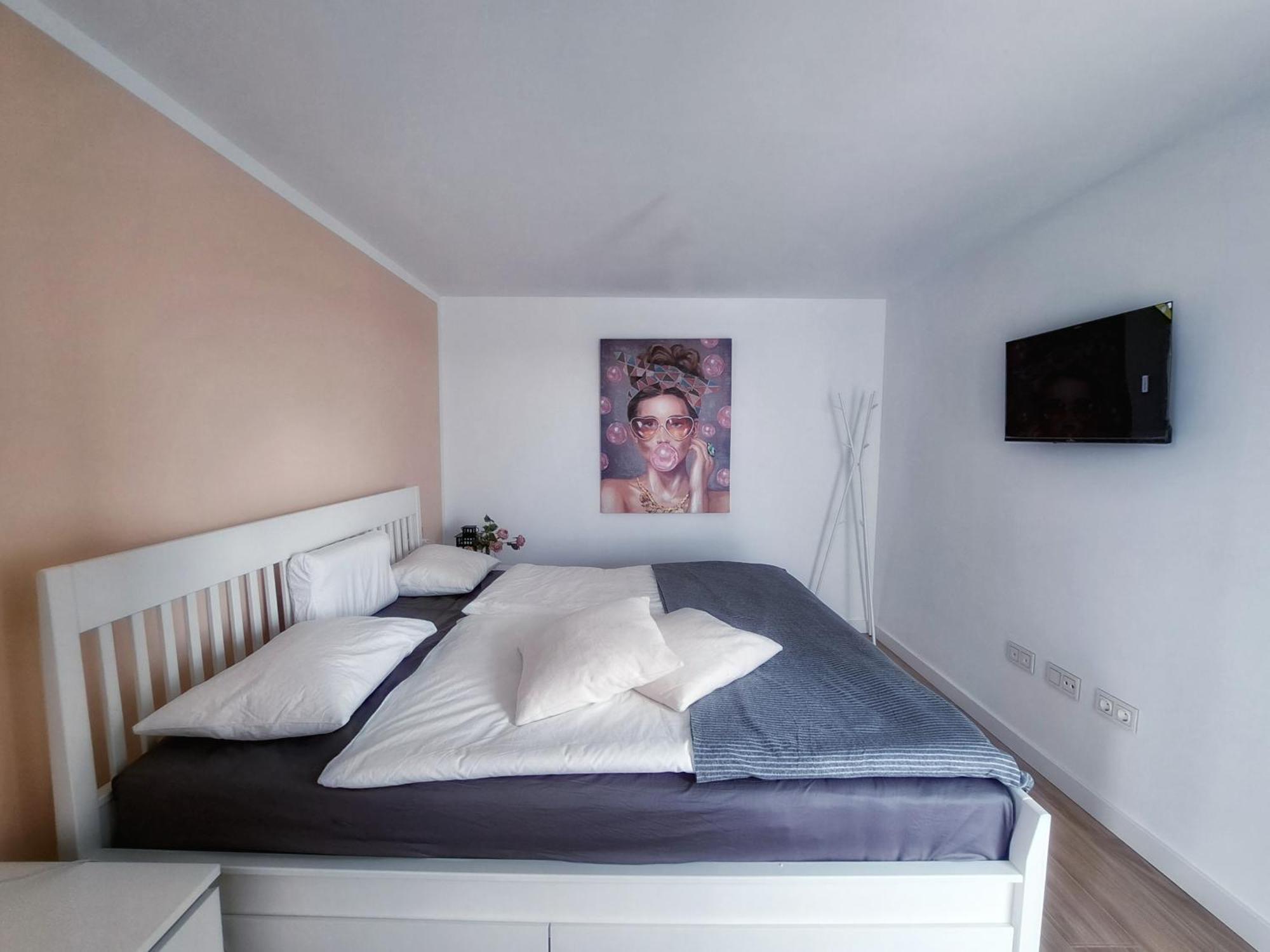 Traumhaftes Apartment La Oliva Kültér fotó