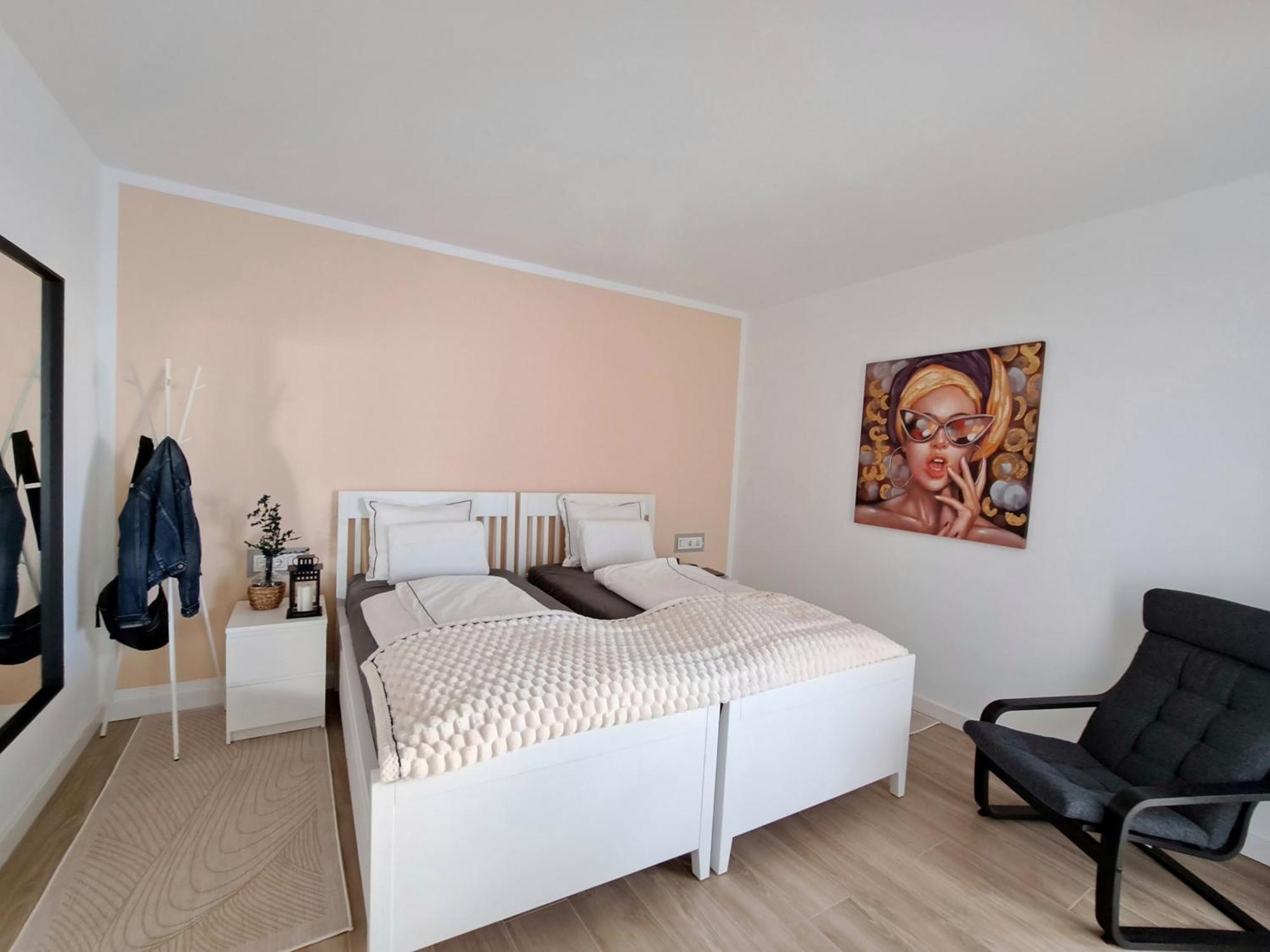 Traumhaftes Apartment La Oliva Kültér fotó