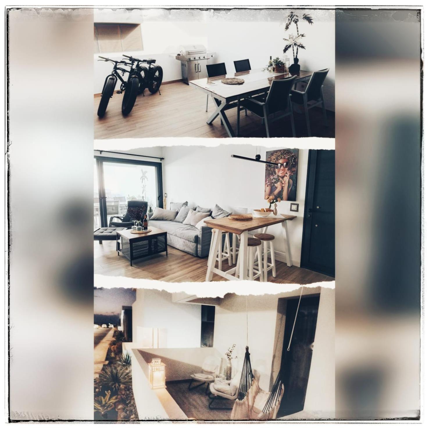 Traumhaftes Apartment La Oliva Kültér fotó