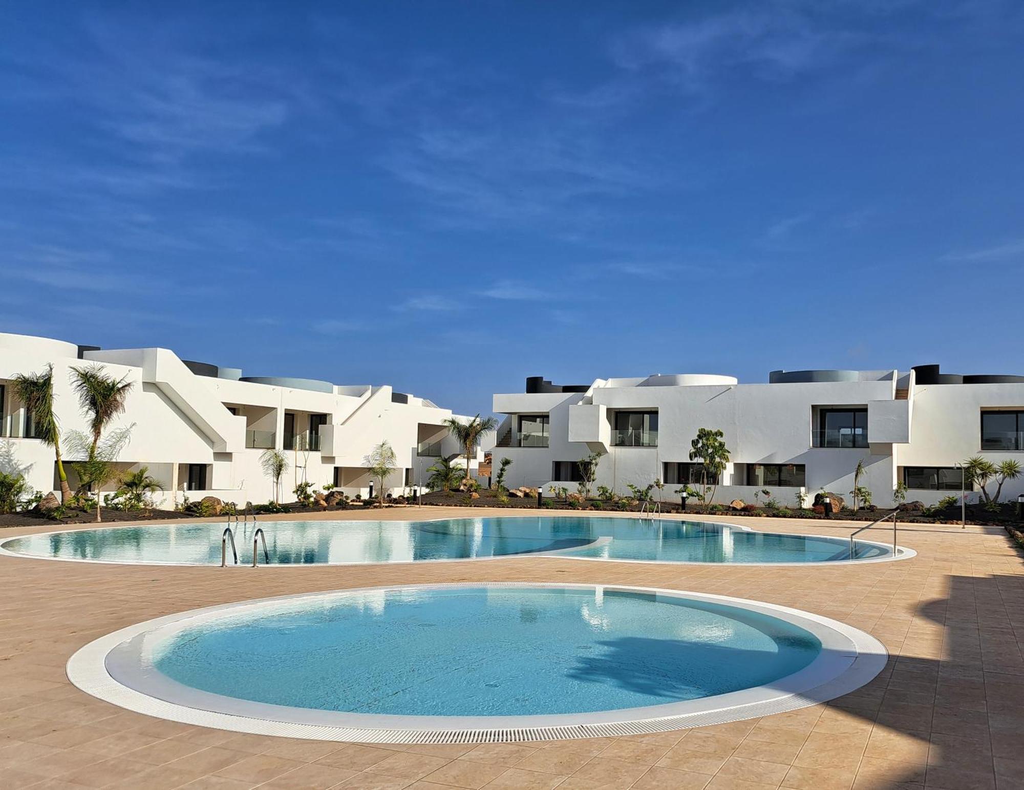 Traumhaftes Apartment La Oliva Kültér fotó