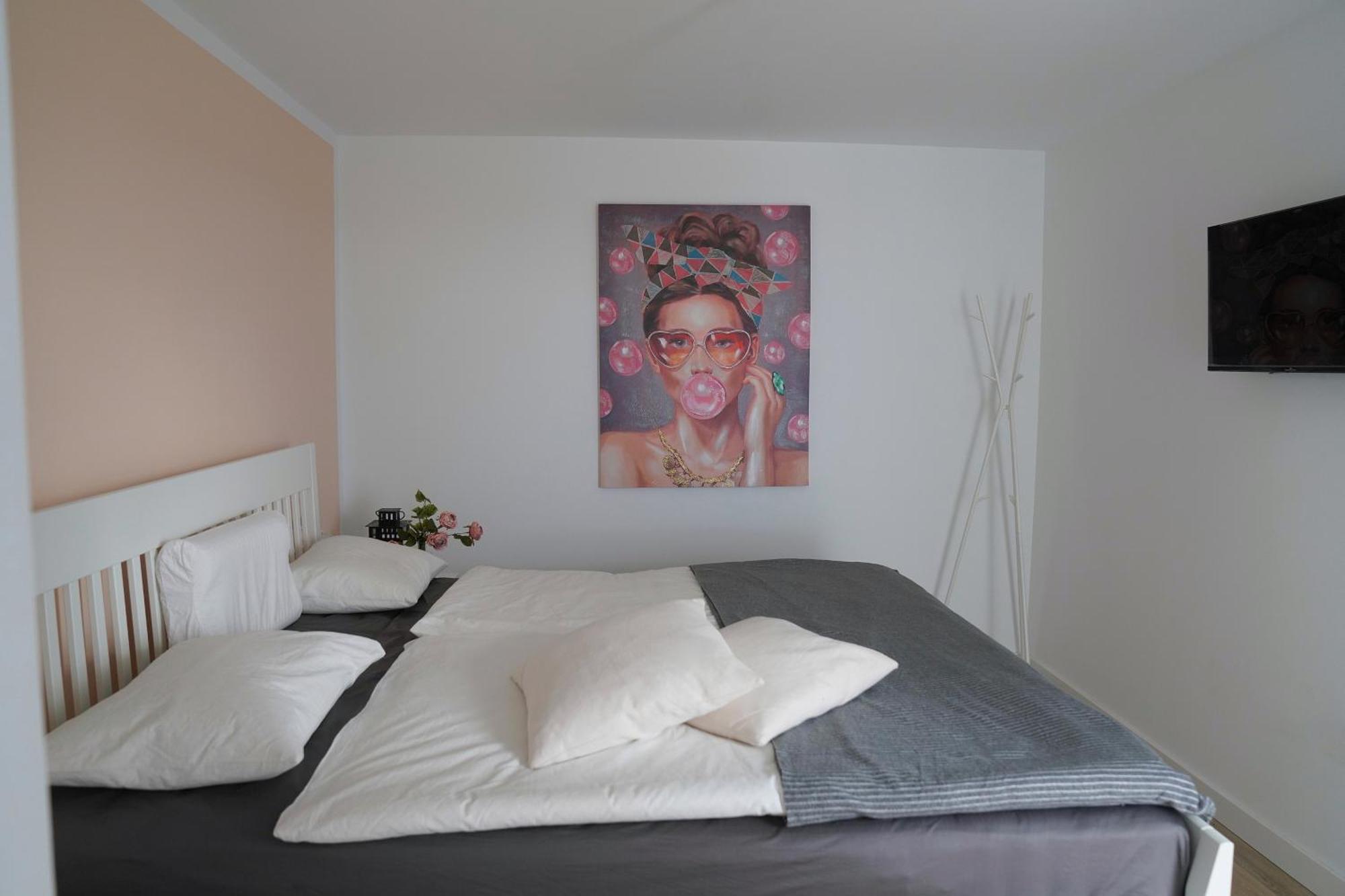 Traumhaftes Apartment La Oliva Kültér fotó