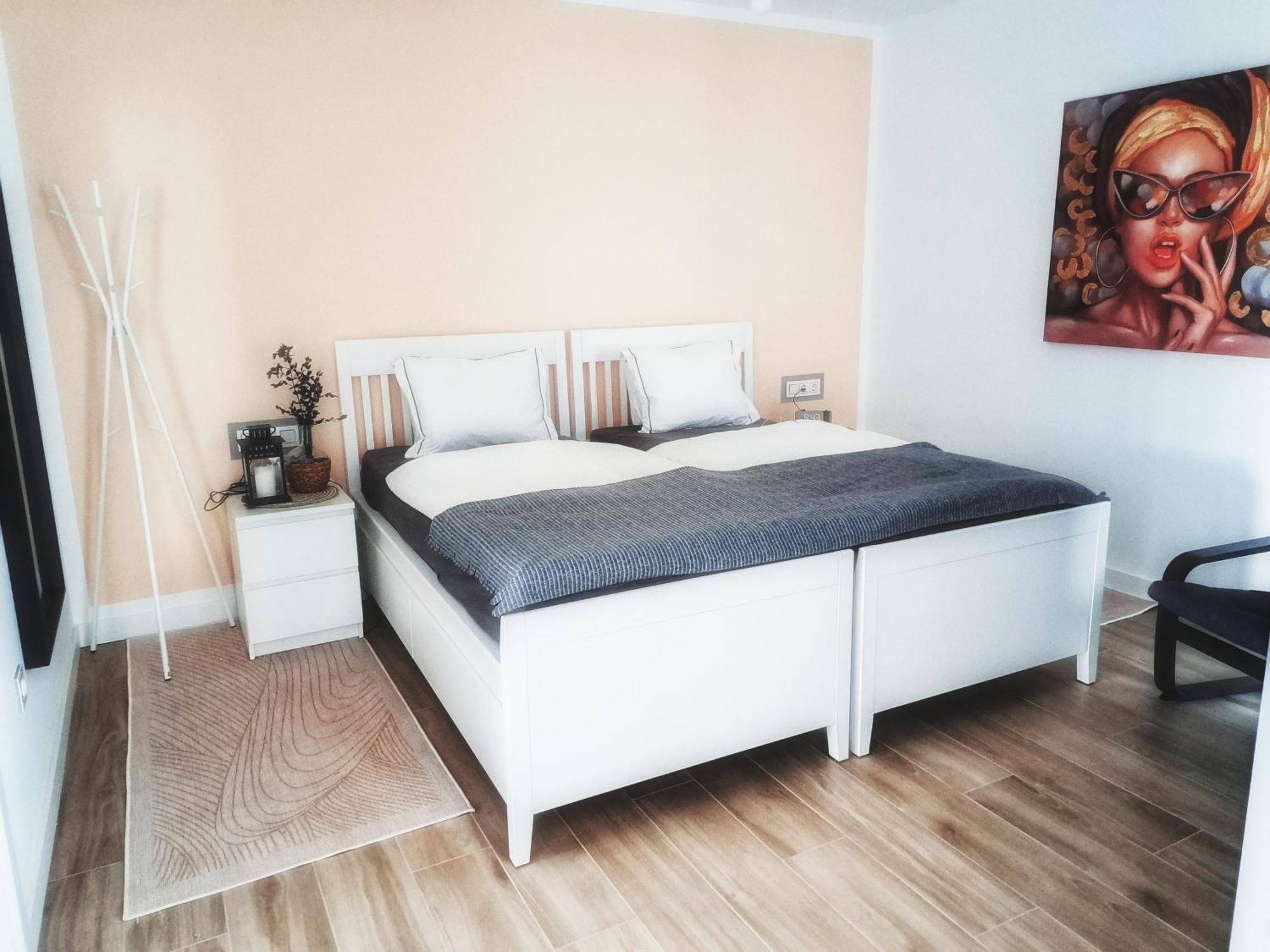 Traumhaftes Apartment La Oliva Kültér fotó