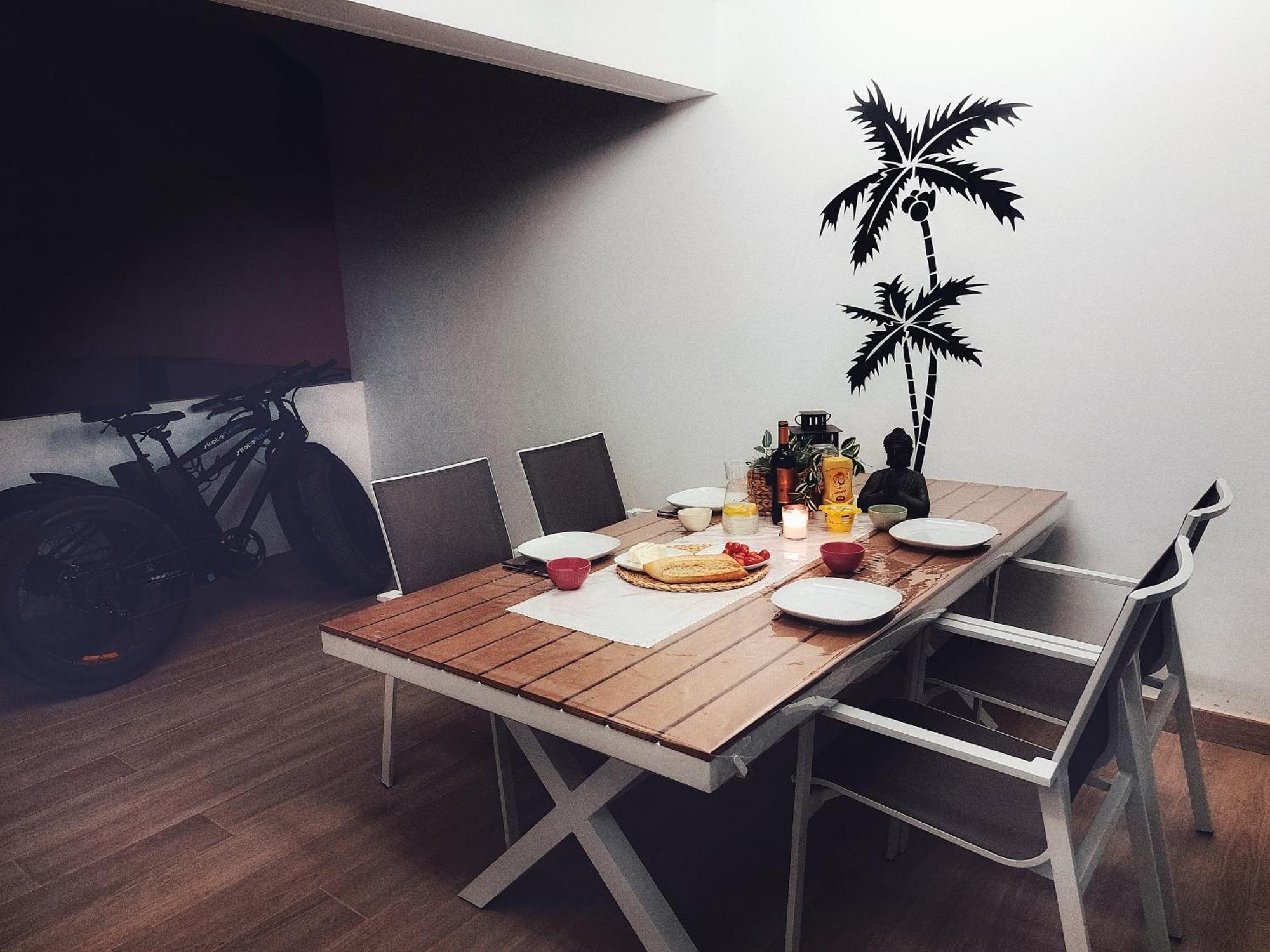 Traumhaftes Apartment La Oliva Kültér fotó